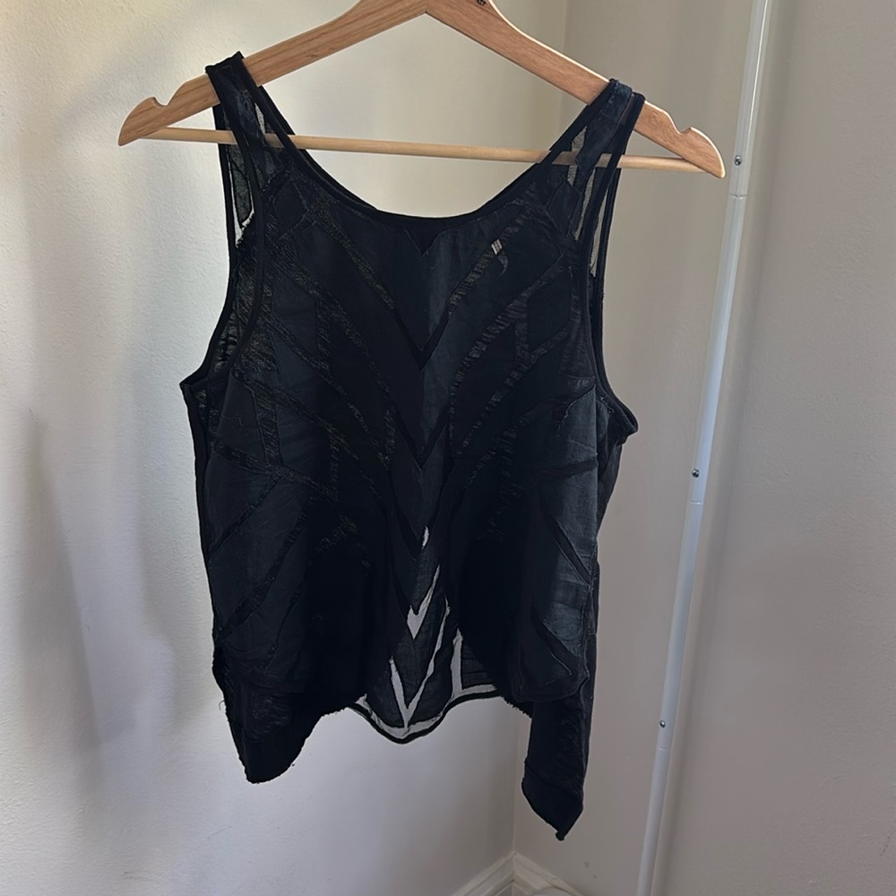 Free People Open Back Tank